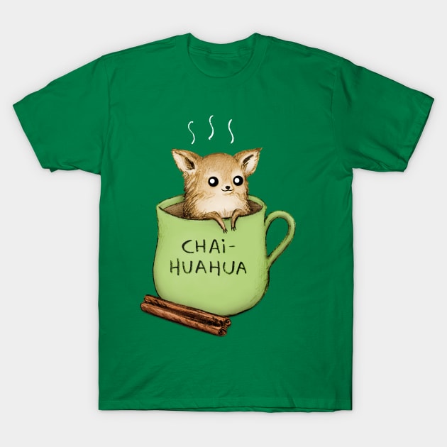 Chaihuahua T-Shirt by Sophie Corrigan